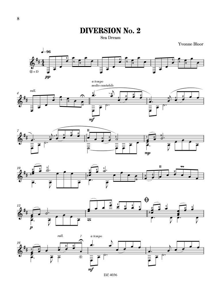 Evocation, Collected Guitar Works, vol. 2